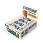 ICONFIT ICONBAR Proteīna Batoniņš, Vaniļas Krēms - 12 x 45g