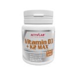 ActivLab Vitamin D3+K2 MAX - 120 tabletes