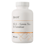 OstroVit CLA + Green Tea + L-carnitine - 90 kapsulas