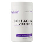 OstroVit Collagen + Vitamin C / Kolagēns ar C Vitamīnu - 400 g