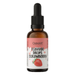 OstroVit Flavour Drops Zemeņu - 30 ml