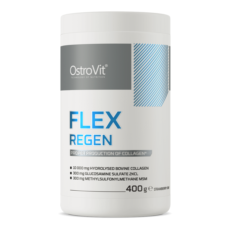 OstroVit Flex Regen Zemenes-Kivi - 400 g