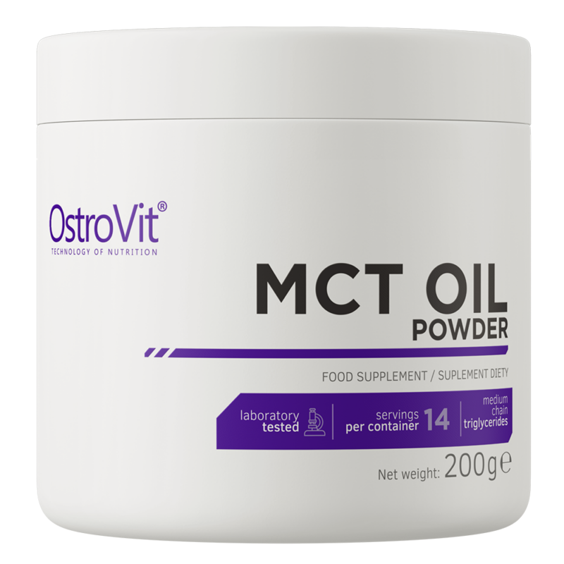 OstroVit MCT Oil Powder / MCT Pulveris - 200 g