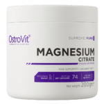 OstroVit Magnesium Citrate / Magnija Citrāta pulveris - 200 g