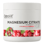 OstroVit Magnesium Citrate / Magnija Citrāta pulveris ar aveņu limonādes garšu - 200 g