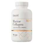 OstroVit Marine Collagen + Hyaluronic Acid + Vitamin C - 120 kapsulas