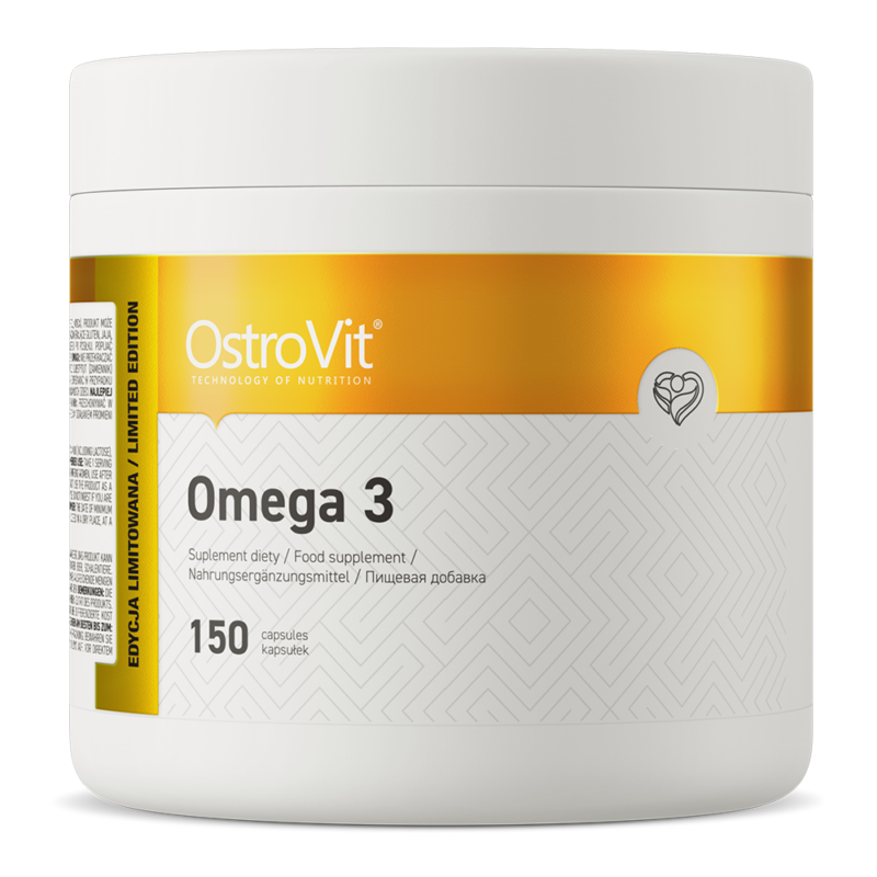 OstroVit Omega 3 - 150 kapsulas