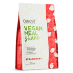 OstroVit VEGAN Meal Shake Zemeņu - 1000g