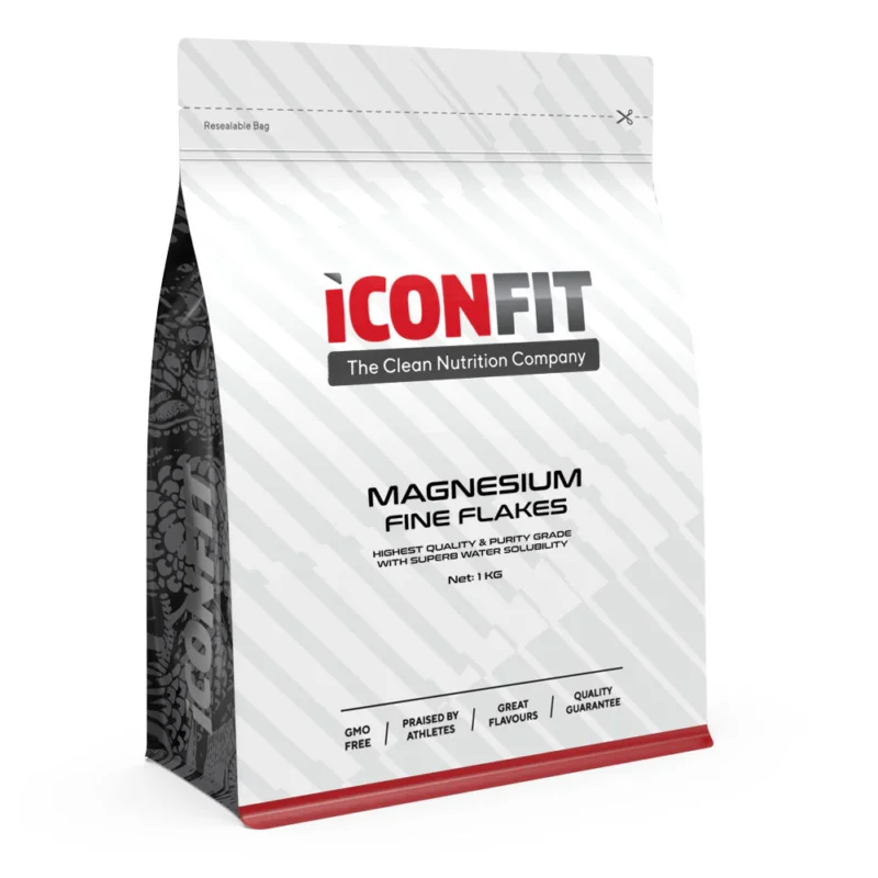 ICONFIT Magnesium Flakes / Magnija Pārslas Vannai - 1kg