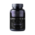 VitalHarmony Alpha Lipoic Acid / Alfa-Liposkābe 100mg - 90 kapsulas