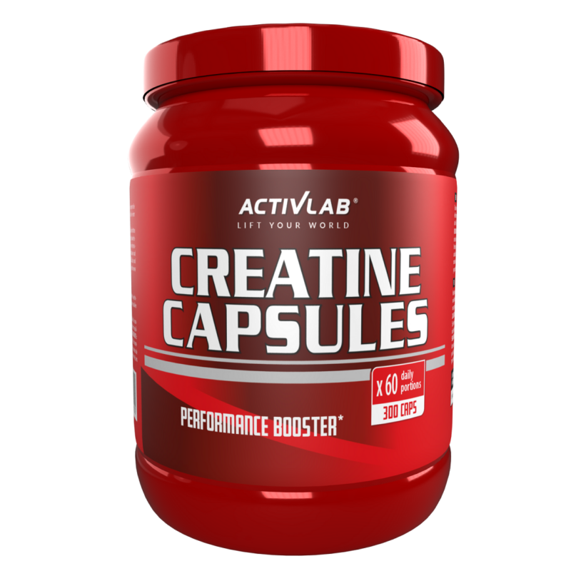 ActivLab Creatine Caps - 300 kapsulas