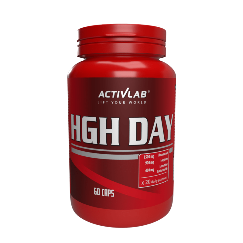 ActivLab HGH Day - 60 kapsulas