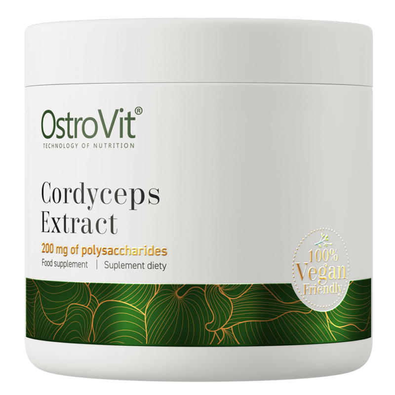 OstroVit Cordyceps Sinensis Extract / Kordiceps ekstrakts - 50g