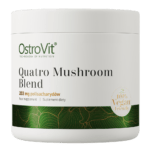 OstroVit Quatro Mushroom Blend / Funkcionālo sēņu ekstrakts - 100g