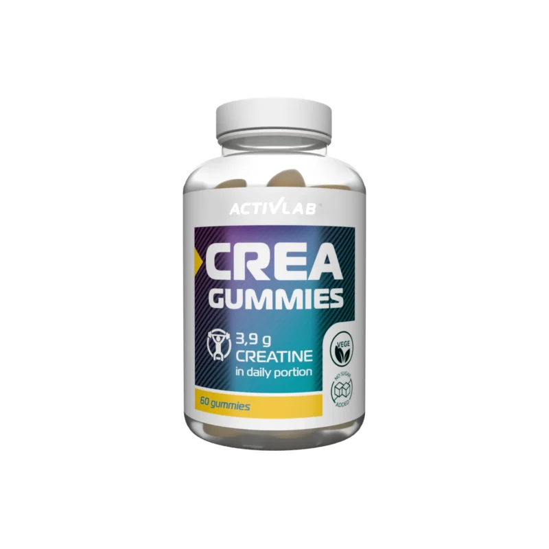 ActivLab Creatine Gummies - 60 gab