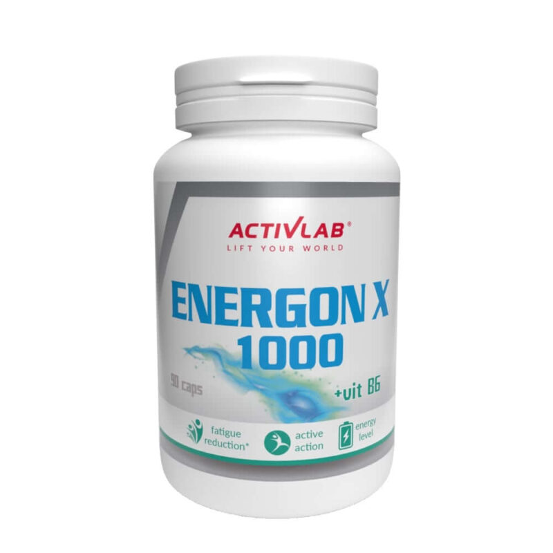 ActivLab Energon X 1000 - 90 kapsulas