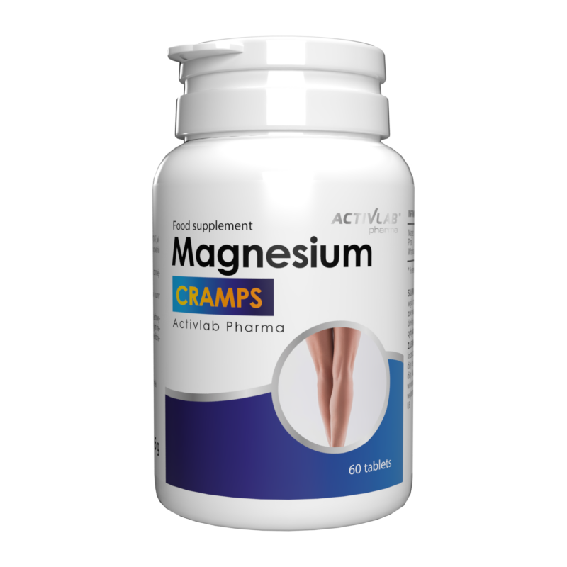 ActivLab Magnesium Cramps / Magnijs - 60 tabletes