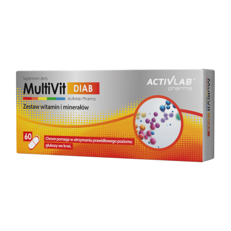 ActivLab MultiVit DIAB - 60 kapsulas