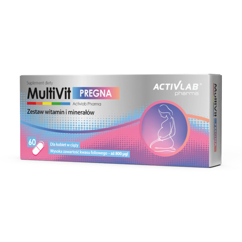 ActivLab MultiVit PREGNA - 60 kapsulas