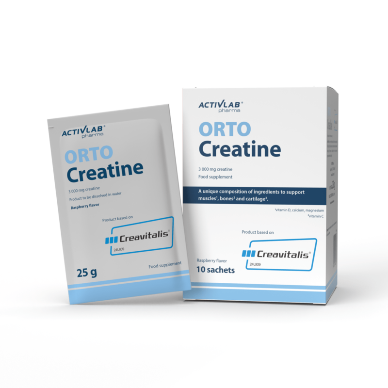 ActivLab ORTO Creatine - 10 iepakojumi