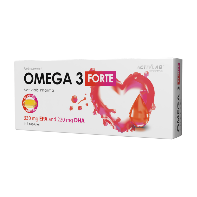 ActivLab Omega 3 FORTE - 60 kapsulas