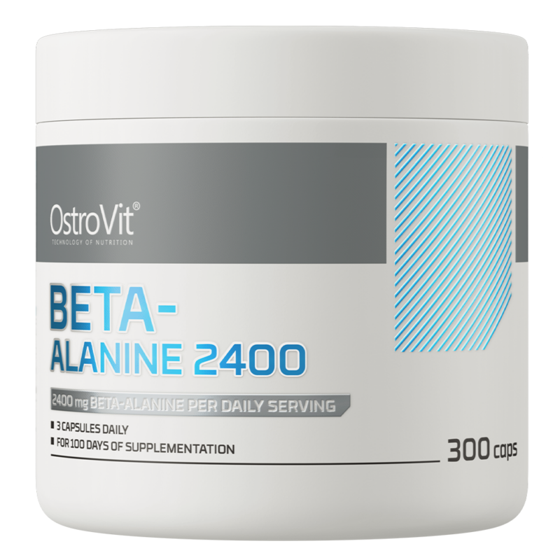 OstroVit Beta-Alanine 2400mg - 300 kapsulas