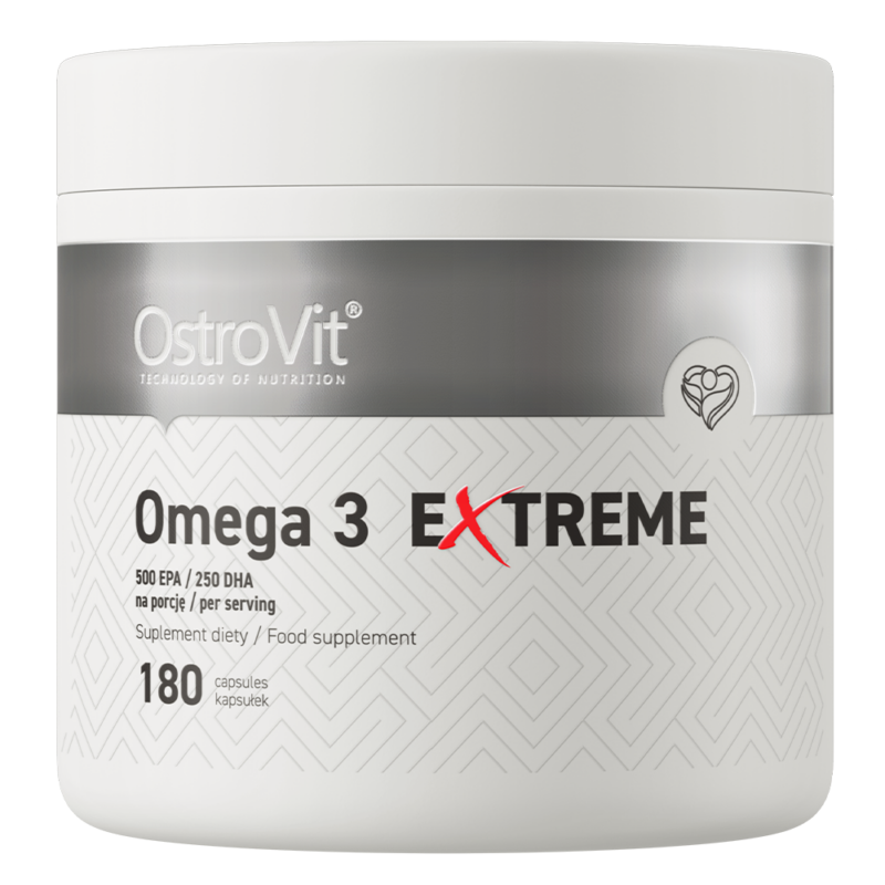 OstroVit Omega 3 Extreme - 180 kapsulas