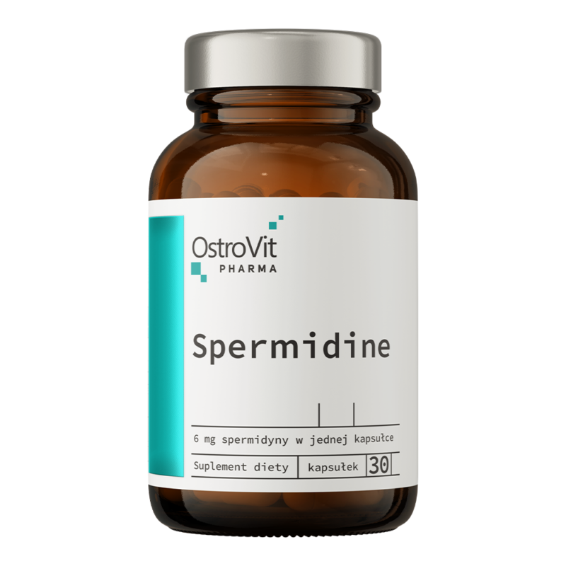 OstroVit Spermidine - 30 kapsulas