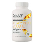 OstroVit Vitamīns D3 2000 SV - 60 kapsulas