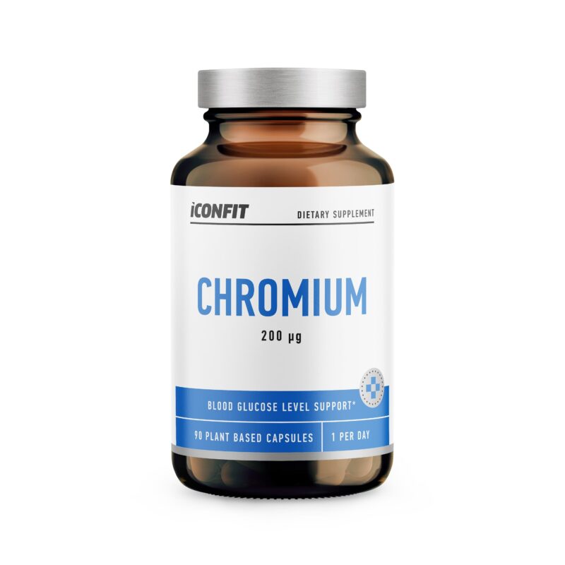 ICONFIT Chromium / Hroms - 90 kapsulas