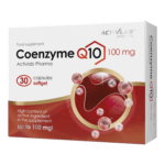 ActivLab Conezyme Q10 / Koenzīms Q10 - 30 kapsulas