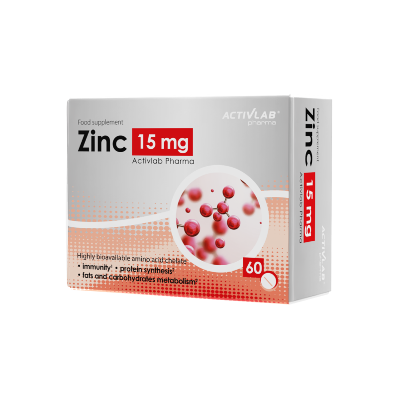 ActivLab Zinc / Cinks - 60 tabletes