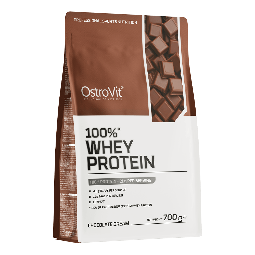 OstroVit 100% Whey Protein / Sūkalu proteīns-sokolades-700g