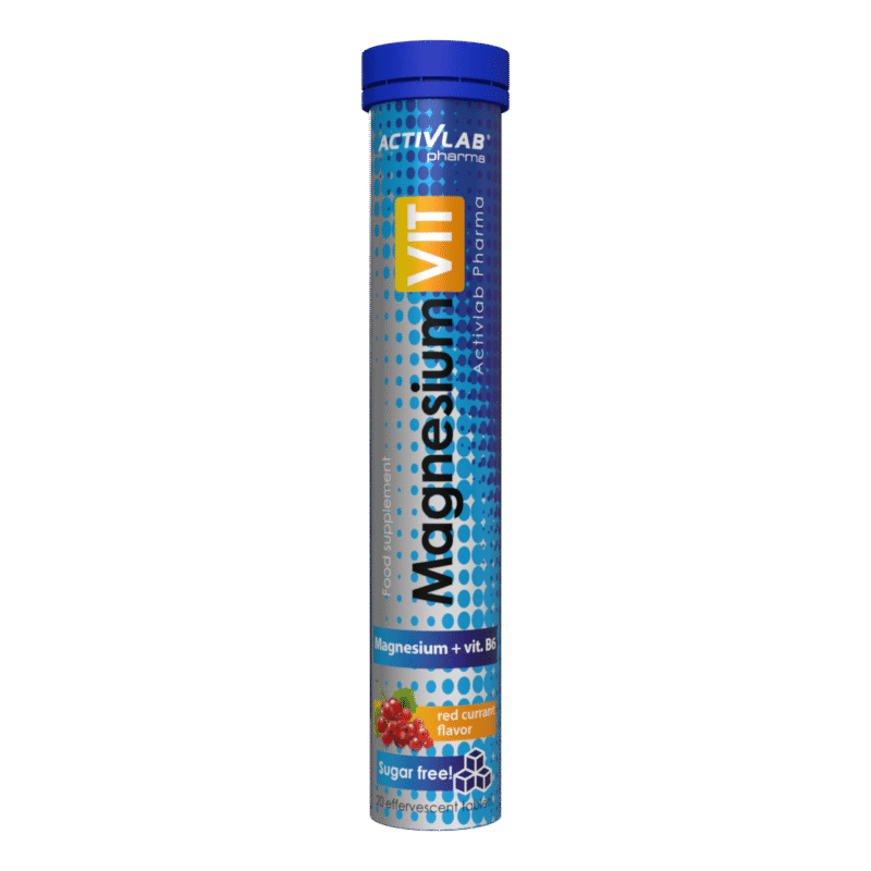 ActivLab Magnesium VIT / Magnijs - 20 šķīstošas tabletes
