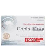 Olimp Labs Chela-Zinc - 30 kapsulas