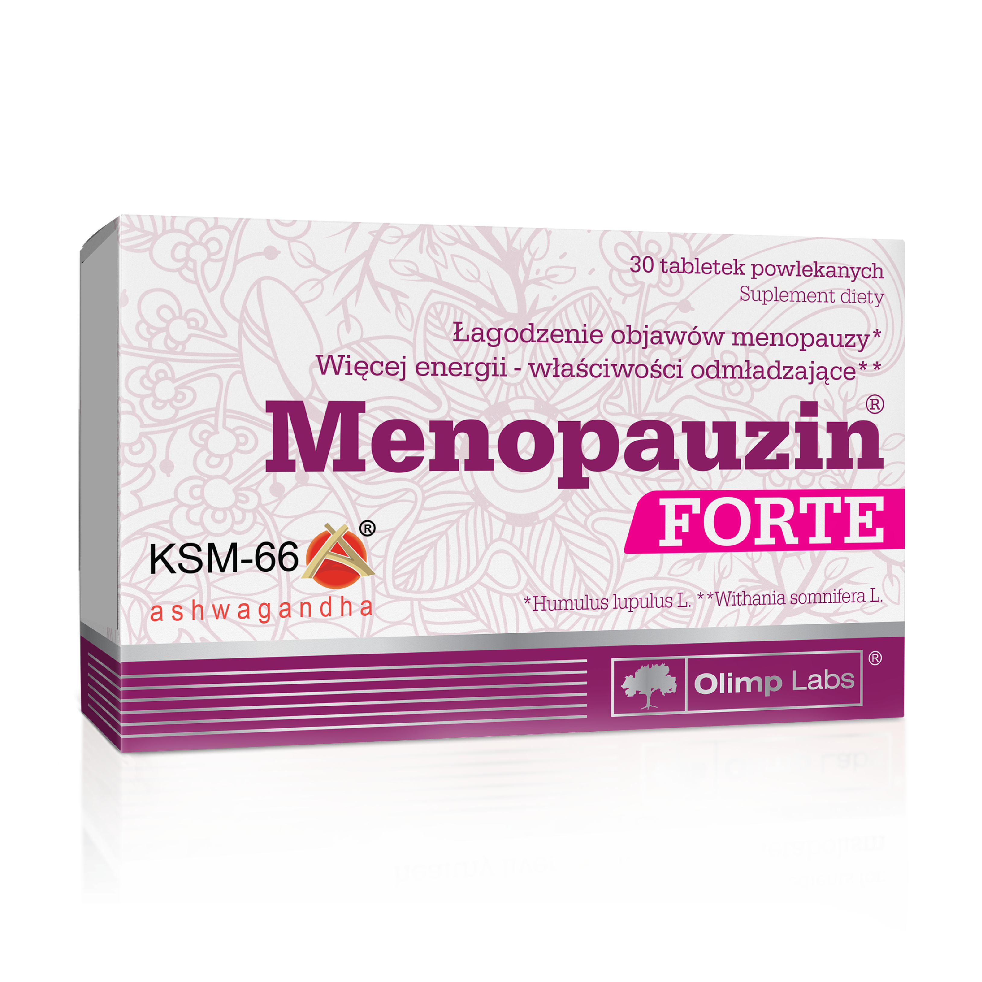 Olimp Labs Menopauzin® Forte - 30 tabletes
