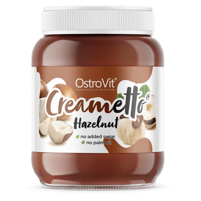 OstroVit Creametto Lazdu Rieksti 350 g