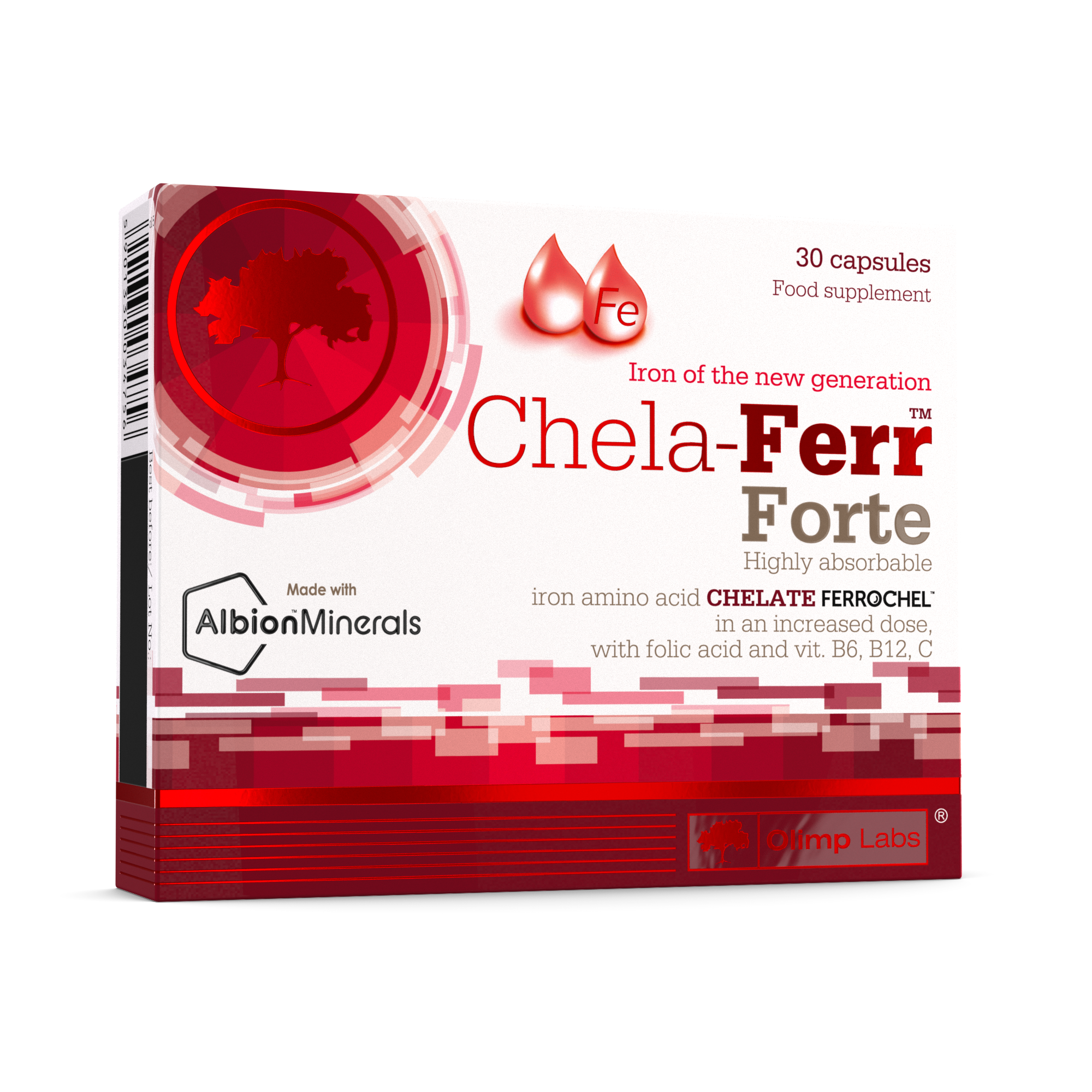 Olimp Labs Chela-Ferr® FORTE - 30 kapsulas