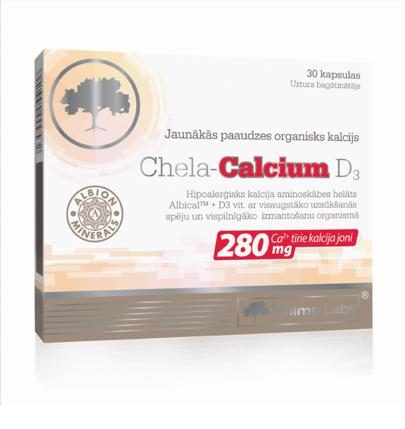 Olimp Labs Chela-Calcium D3 - 30 kapsulas