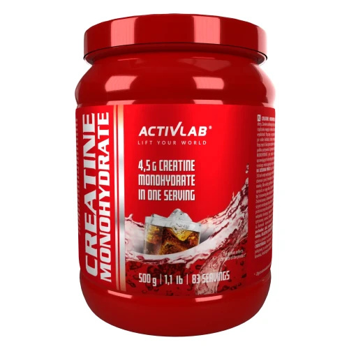 ActivLab Creatine Monohydrate / Kreatīna monohidrāts ar garšām