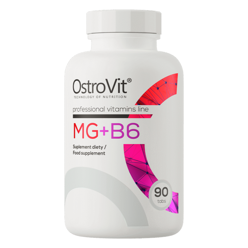 OstroVit MG + B6 - 90 tabletes