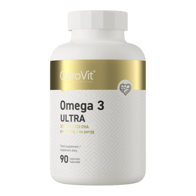 OstroVit Omega 3 Ultra - 90 kapsulas