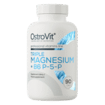OstroVit Triple Magnesium + B6 P-5-P / Magnijs B6 - 90 kapsulas