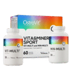 OstroVit VITA&MINERALS Sport / Vitamīnu un minerālu komplekss - 60 kapsulas