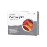 ActivLab CardioLipid / Holesterīna atblastam - 60 tabletes
