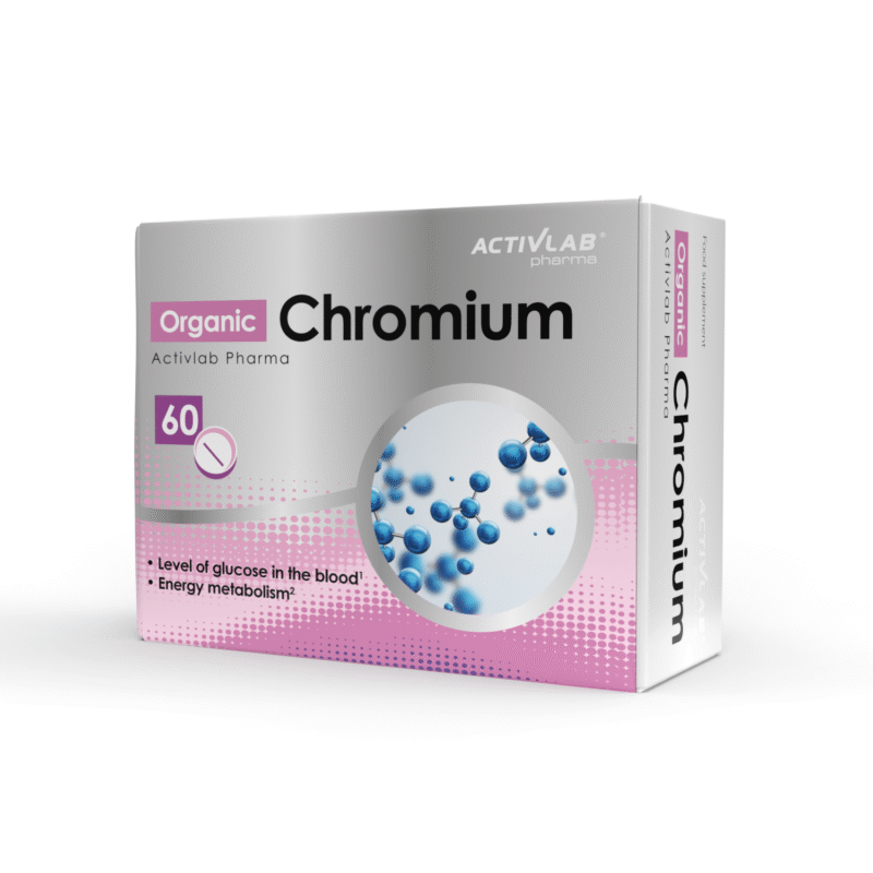 ActivLab Chromium / Hroms - 60 tabletes
