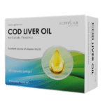 ActivLab Cod Liver Oil / Mencu aknu eļļa