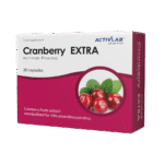 ActivLab Cranberry EXTRA / Dzērveņu ekstrakts - 30 kapsulas