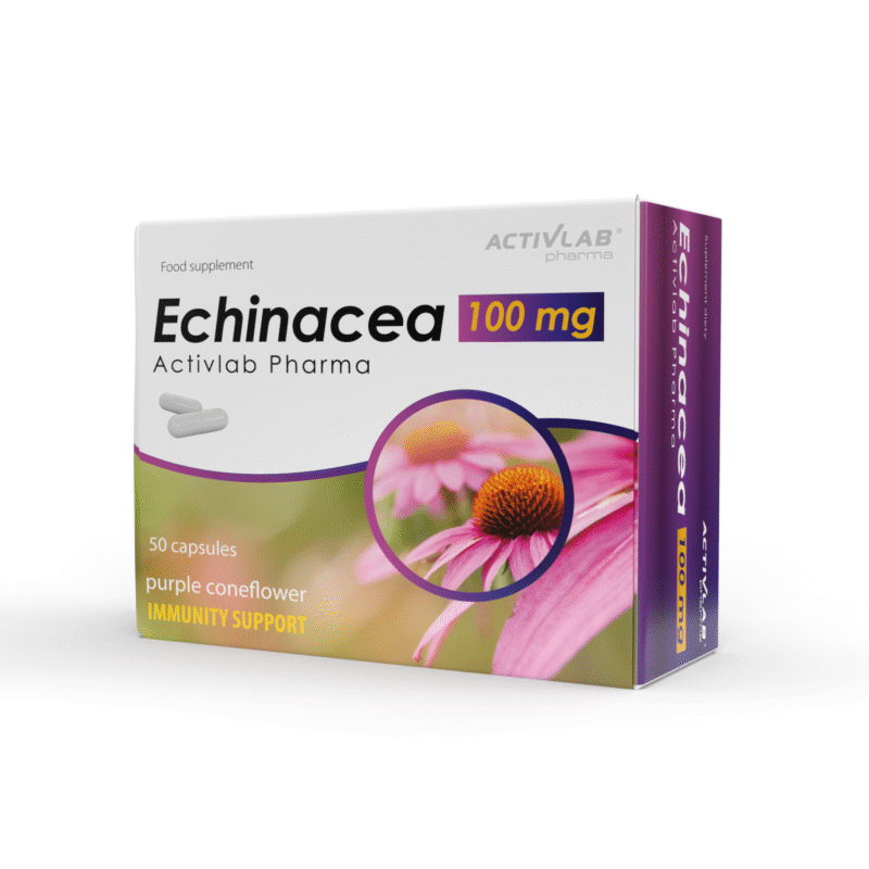 ActivLab Echinacea / Ehināceja - 50 kapsulas