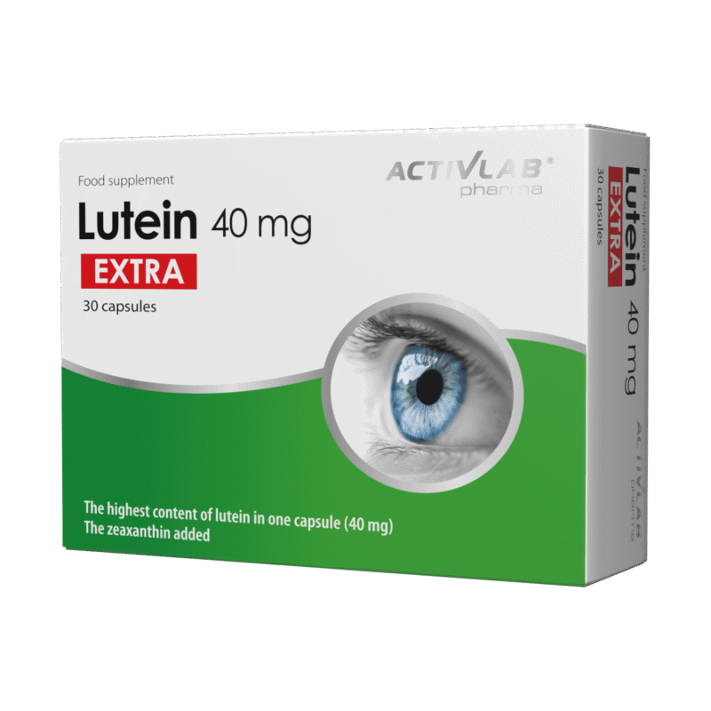 ActivLab Lutein Extra / Luteīns - 30 kapsulas